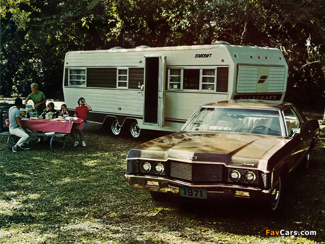 Mercury Monterey 4-door Hardtop 1971 photos (640 x 480)