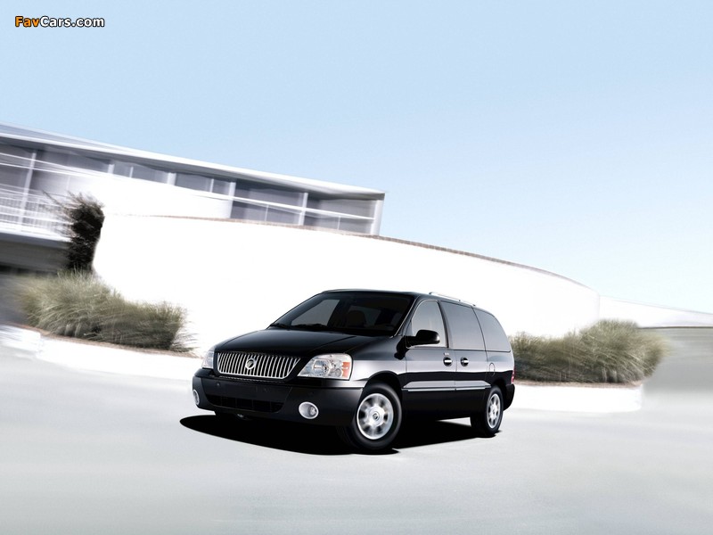 Mercury Monterey 2003–06 photos (800 x 600)