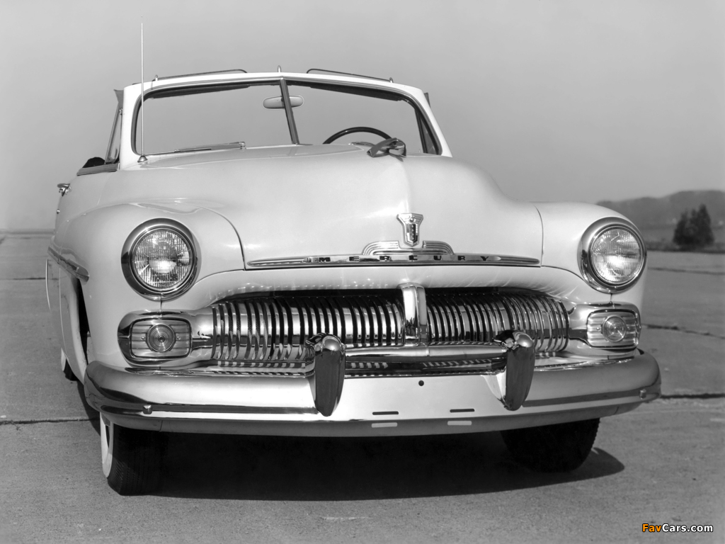 Photos of Mercury Monterey Convertible 1951 (1024 x 768)