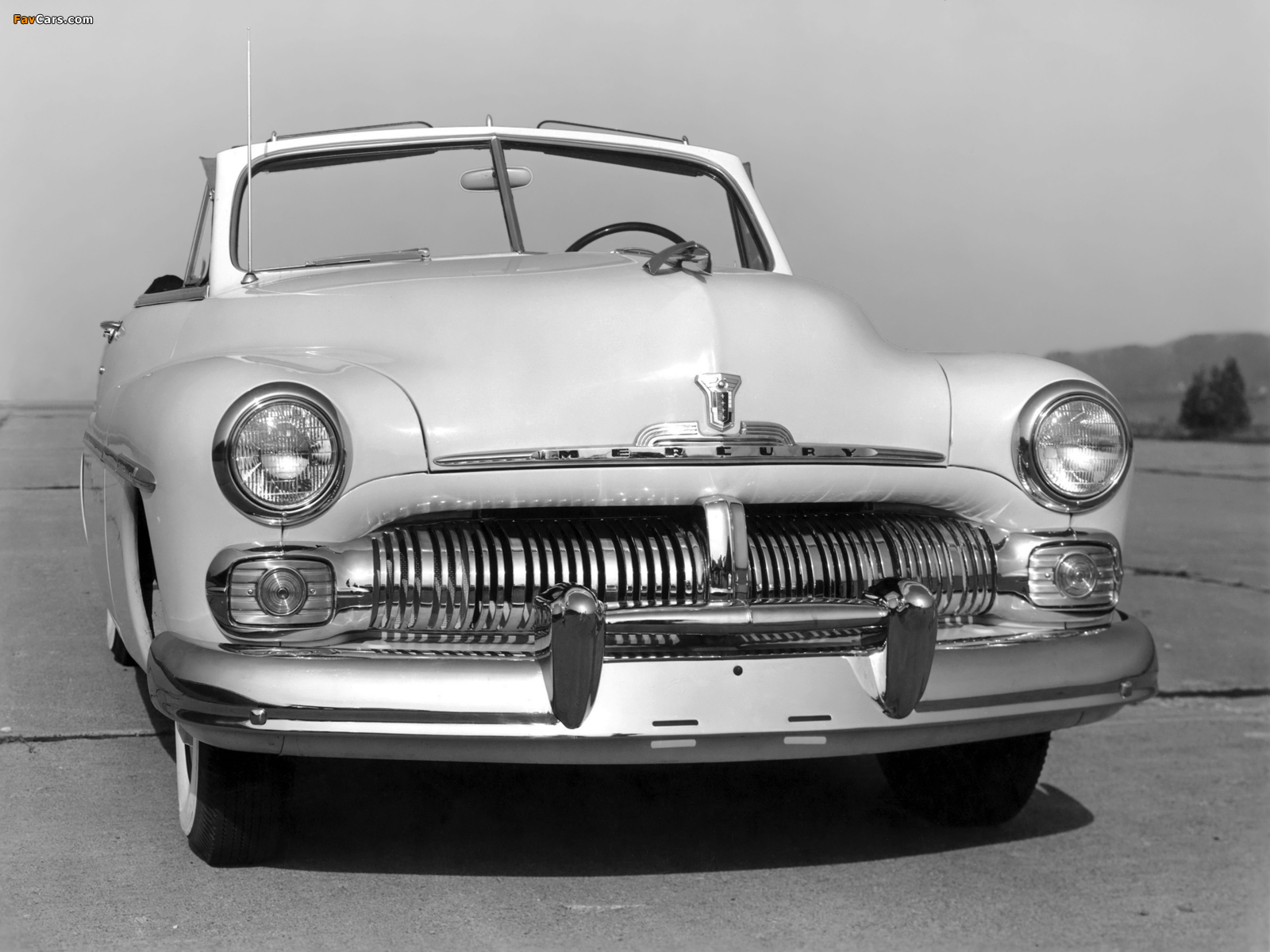 Photos of Mercury Monterey Convertible 1951 (1600 x 1200)