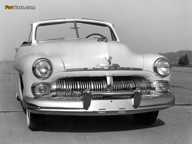Photos of Mercury Monterey Convertible 1951 (640 x 480)