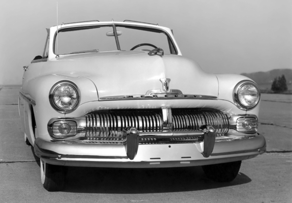 Photos of Mercury Monterey Convertible 1951