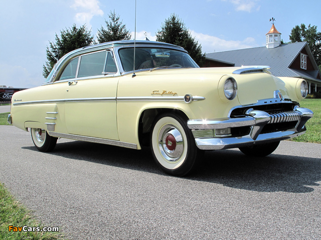 Photos of Mercury Monterey Sun Valley Hardtop Coupe (60F) 1954 (640 x 480)