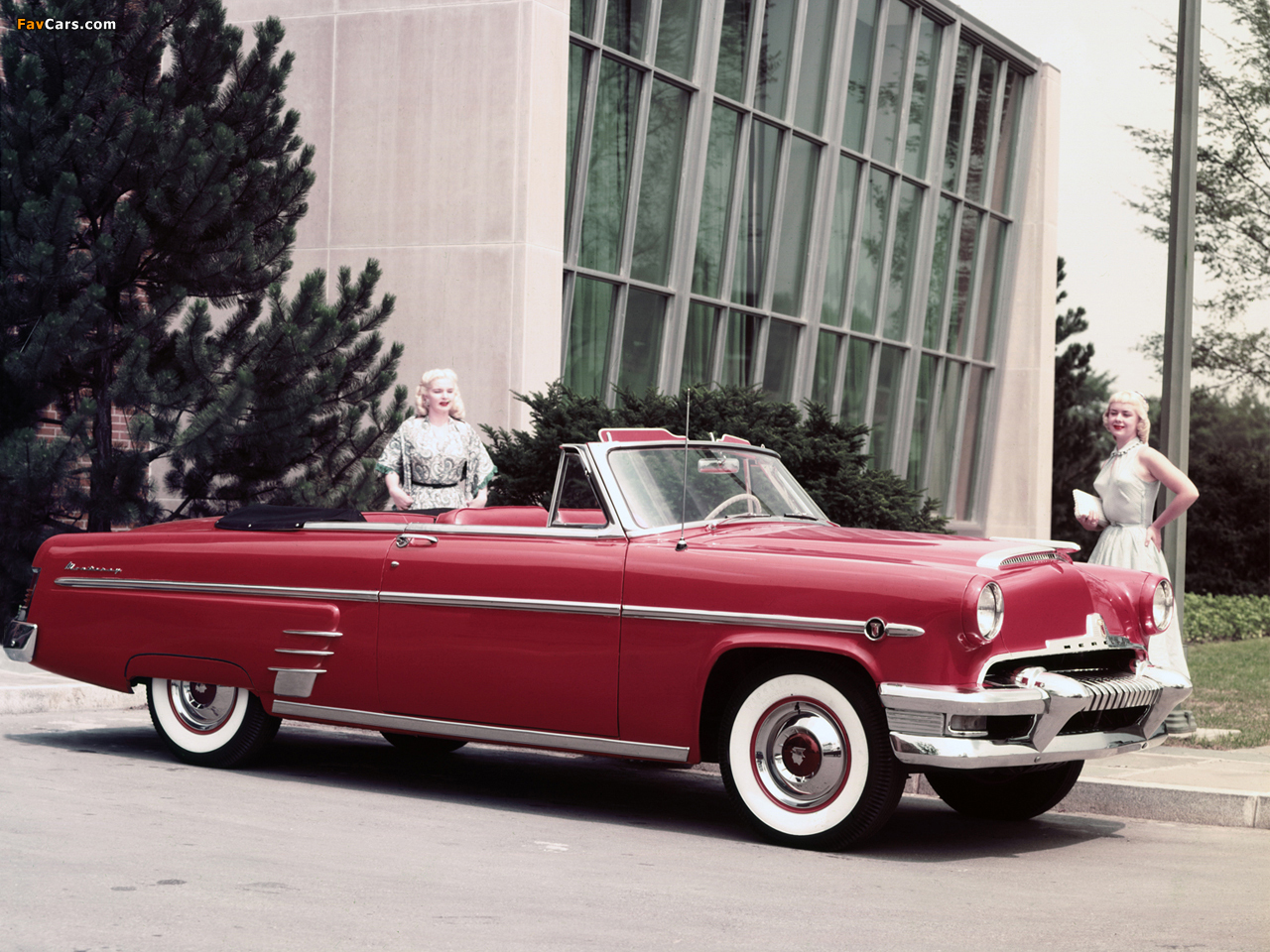 Photos of Mercury Monterey Convertible (76V) 1954 (1280 x 960)