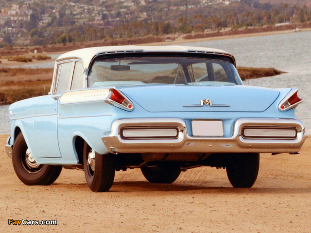 Photos of Mercury Monterey 2-door Sedan (64A) 1957 (640 x 480)