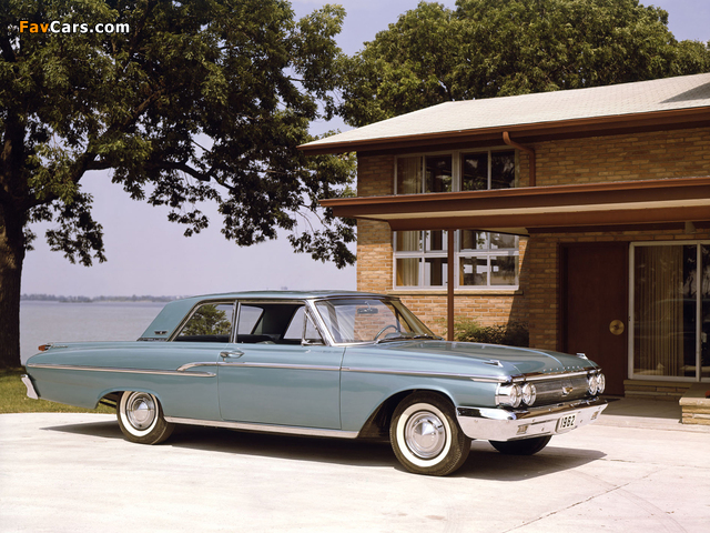 Photos of Mercury Monterey 2-door Sedan (62A) 1962 (640 x 480)