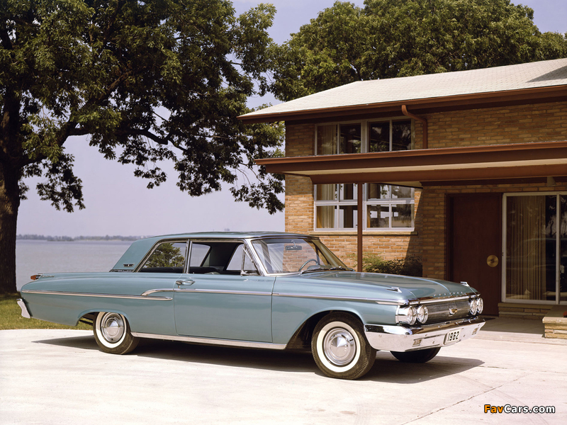 Photos of Mercury Monterey 2-door Sedan (62A) 1962 (800 x 600)