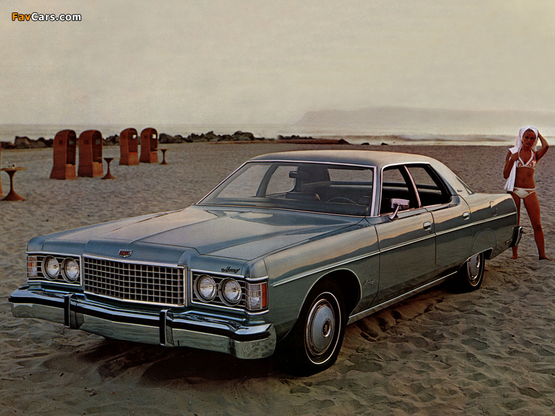 Photos of Mercury Monterey Custom Pillared Hardtop Sedan 1973 (800 x 600)