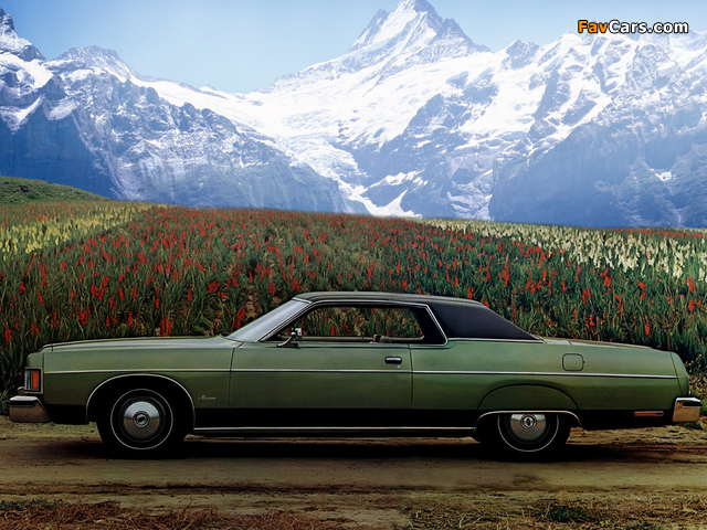 Photos of Mercury Monterey Hardtop Coupe 1973 (640 x 480)