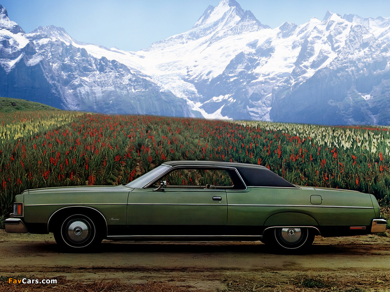 Photos of Mercury Monterey Hardtop Coupe 1973 (800 x 600)