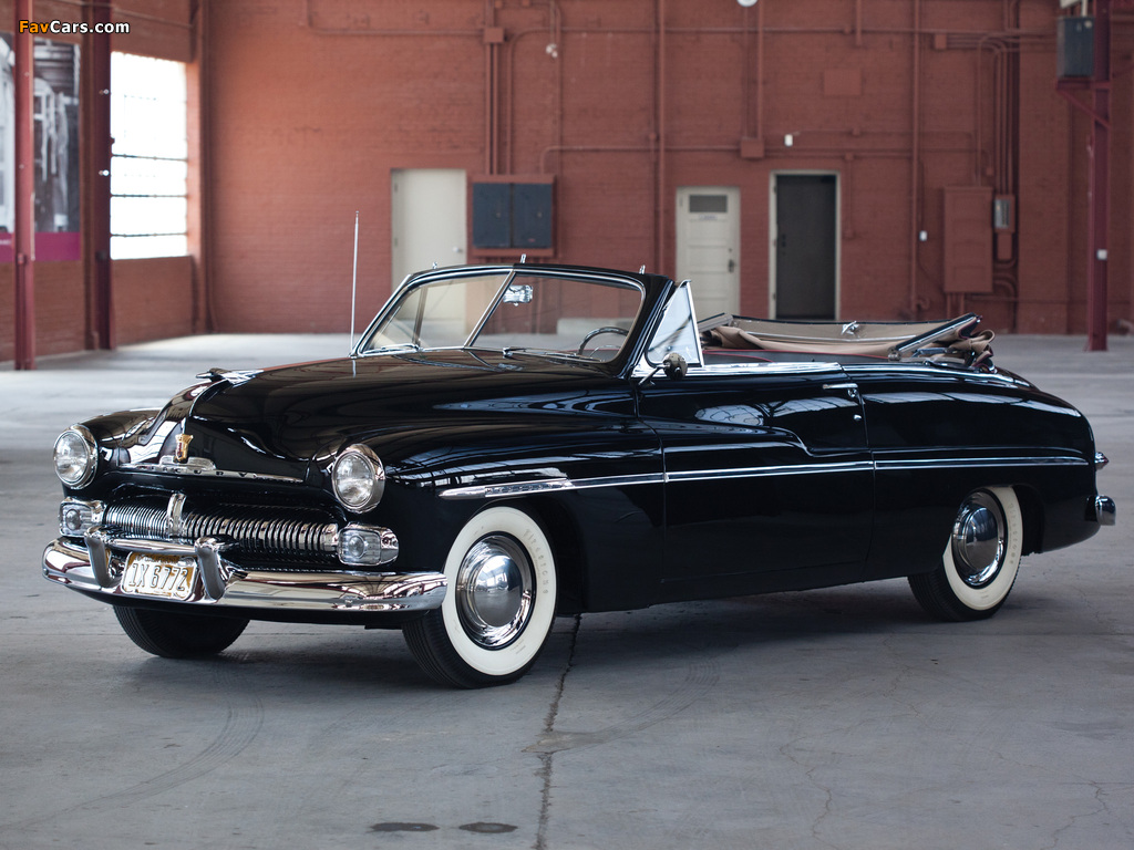 Pictures of Mercury Monterey Convertible 1951 (1024 x 768)