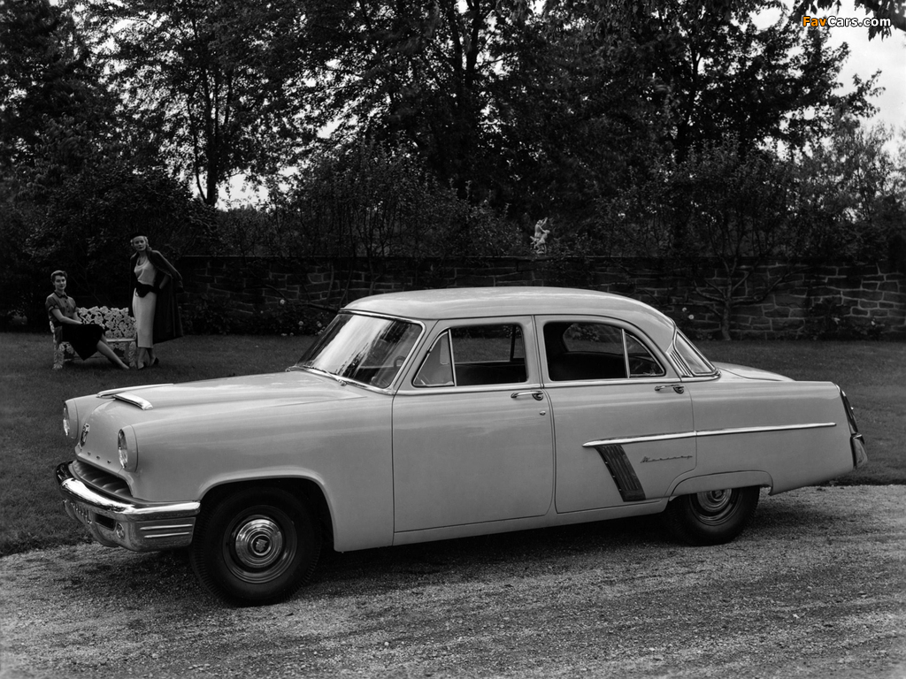 Pictures of Mercury Monterey Sedan 1952 (1024 x 768)