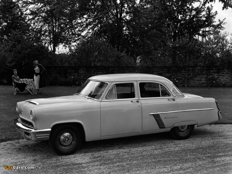 Pictures of Mercury Monterey Sedan 1952 (800 x 600)
