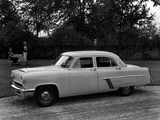 Pictures of Mercury Monterey Sedan 1952