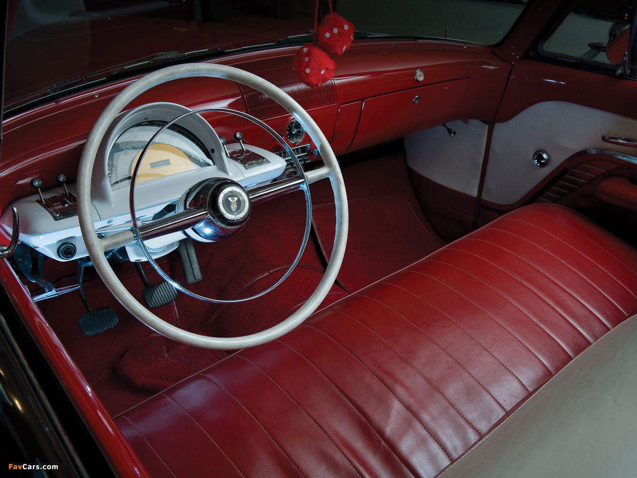 Pictures of Mercury Monterey Convertible 1953 (1280 x 960)