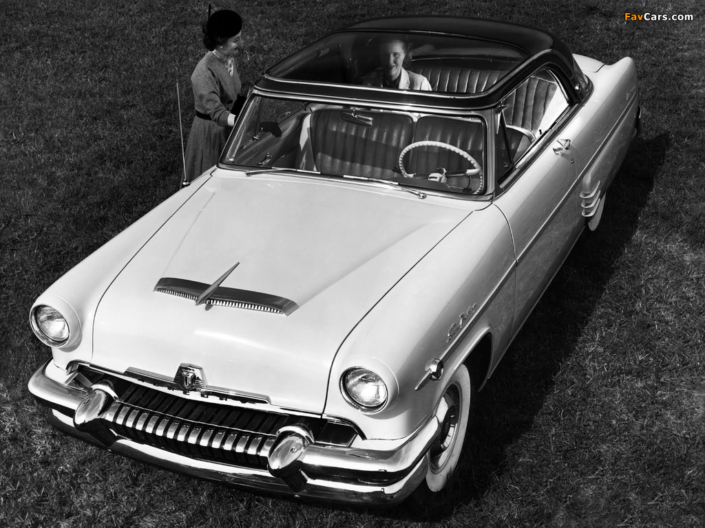 Pictures of Mercury Monterey Sun Valley Hardtop Coupe (60F) 1954 (1024 x 768)