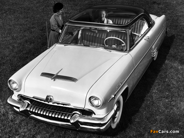 Pictures of Mercury Monterey Sun Valley Hardtop Coupe (60F) 1954 (640 x 480)