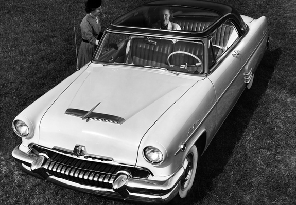 Pictures of Mercury Monterey Sun Valley Hardtop Coupe (60F) 1954