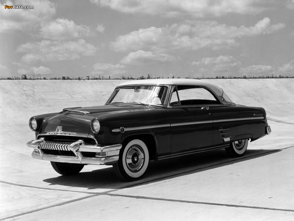 Pictures of Mercury Monterey 2-door Hardtop 1954 (1024 x 768)