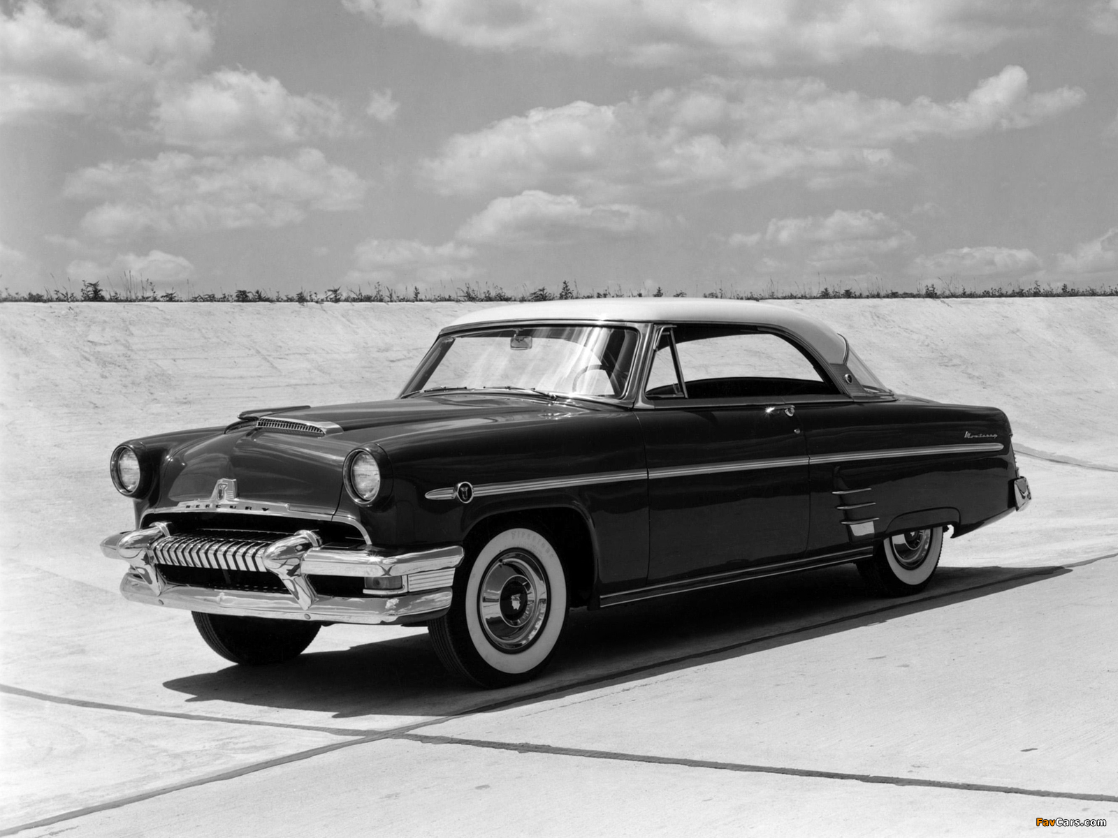 Pictures of Mercury Monterey 2-door Hardtop 1954 (1600 x 1200)