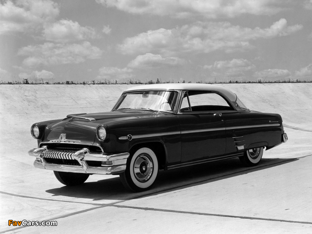 Pictures of Mercury Monterey 2-door Hardtop 1954 (640 x 480)