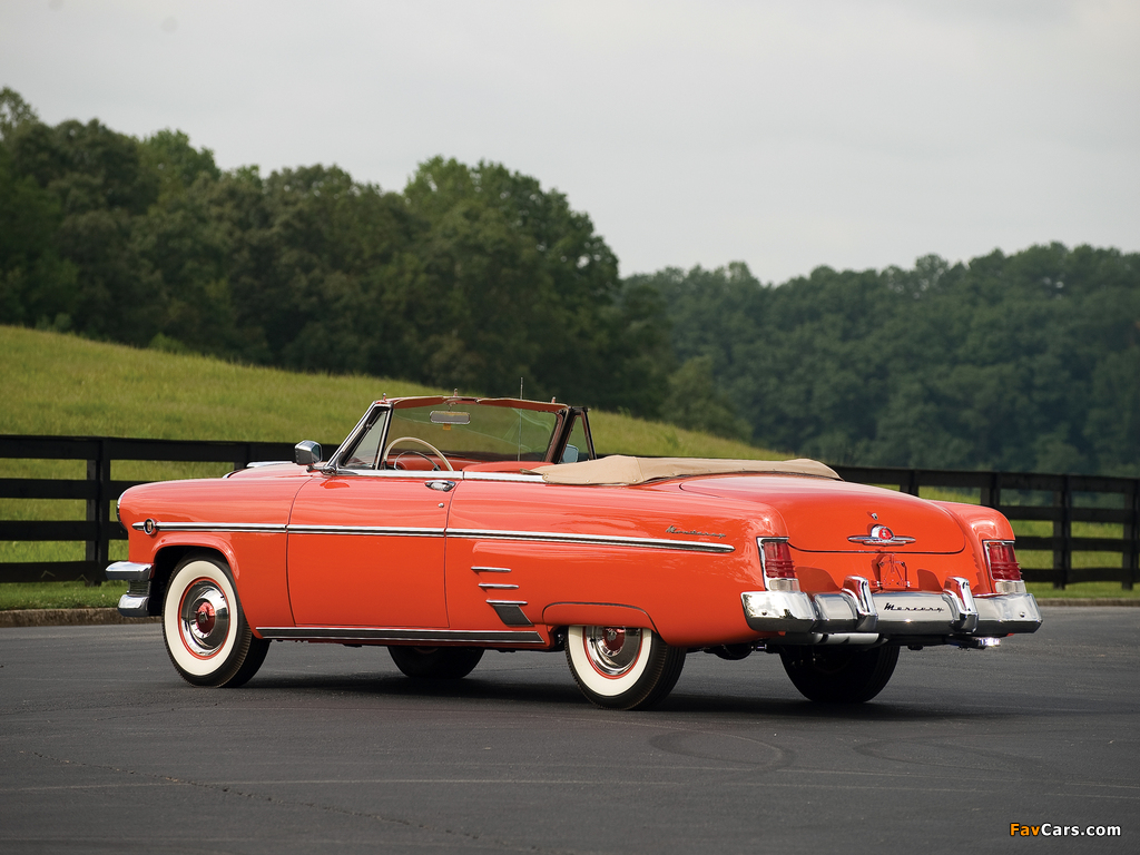 Pictures of Mercury Monterey Convertible (76V) 1954 (1024 x 768)