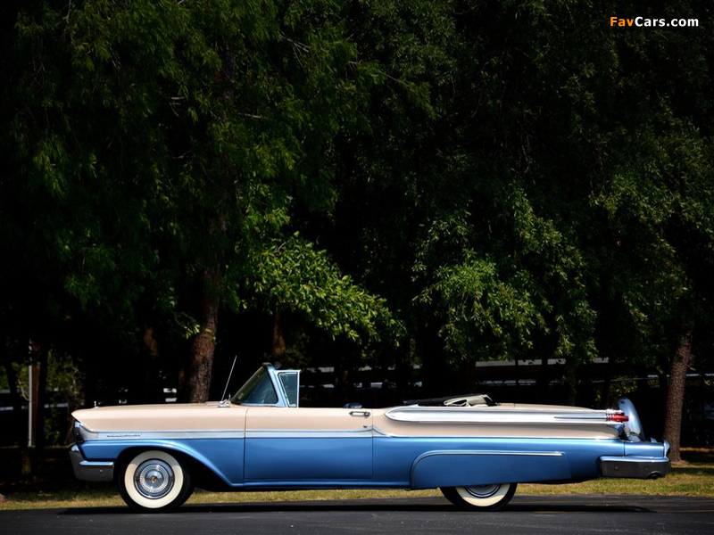 Pictures of Mercury Monterey Convertible (76A) 1958 (800 x 600)