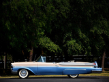 Pictures of Mercury Monterey Convertible (76A) 1958