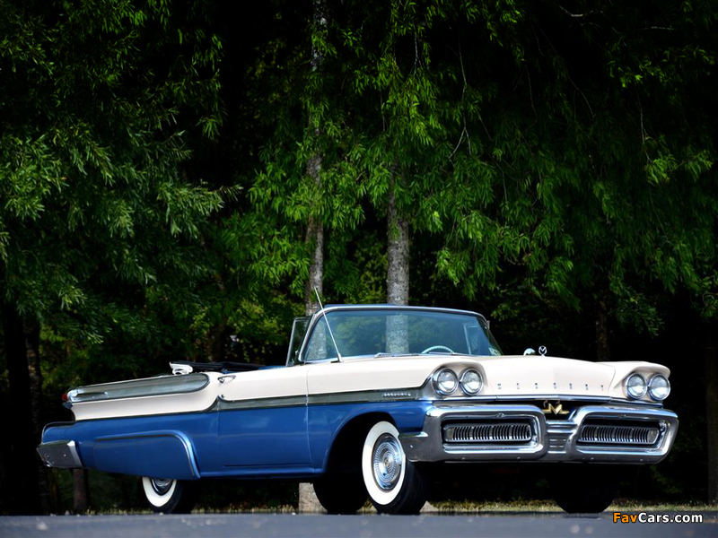 Pictures of Mercury Monterey Convertible (76A) 1958 (800 x 600)