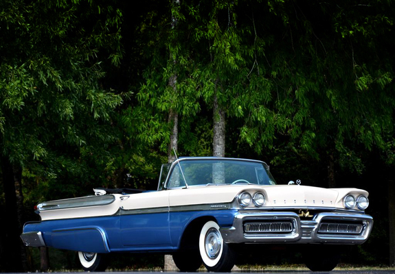 Pictures of Mercury Monterey Convertible (76A) 1958