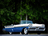 Pictures of Mercury Monterey Convertible (76A) 1958