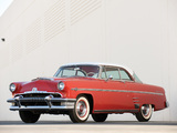 Mercury Monterey 2-door Hardtop 1954 wallpapers