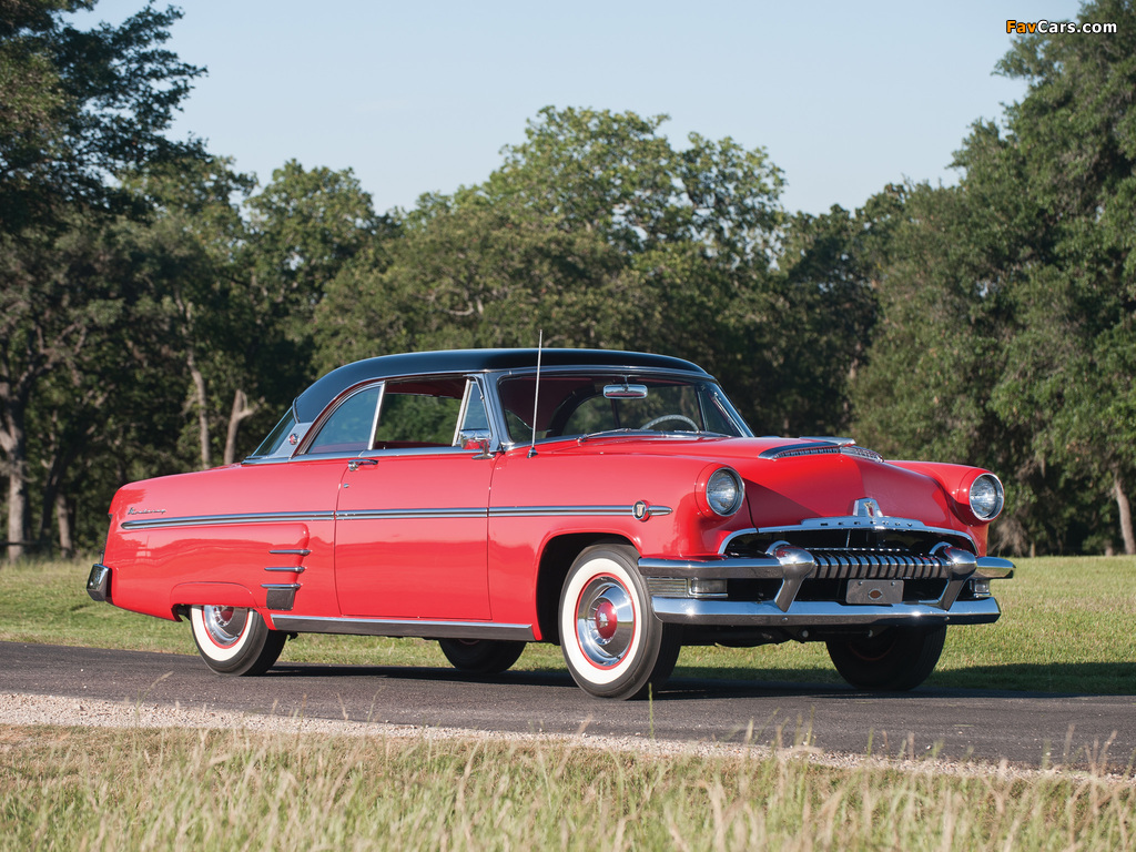 Mercury Monterey 2-door Hardtop 1954 wallpapers (1024 x 768)