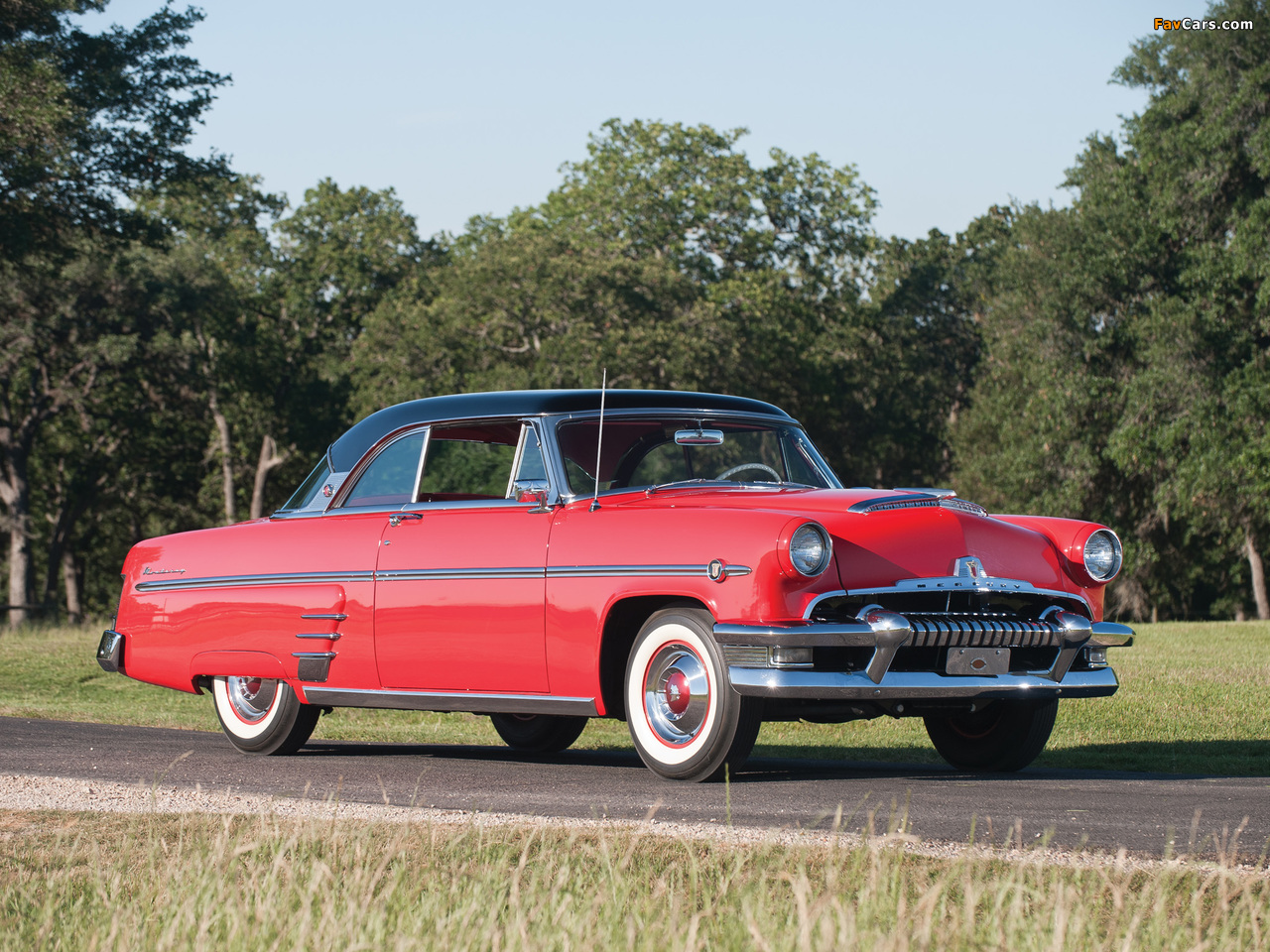 Mercury Monterey 2-door Hardtop 1954 wallpapers (1280 x 960)