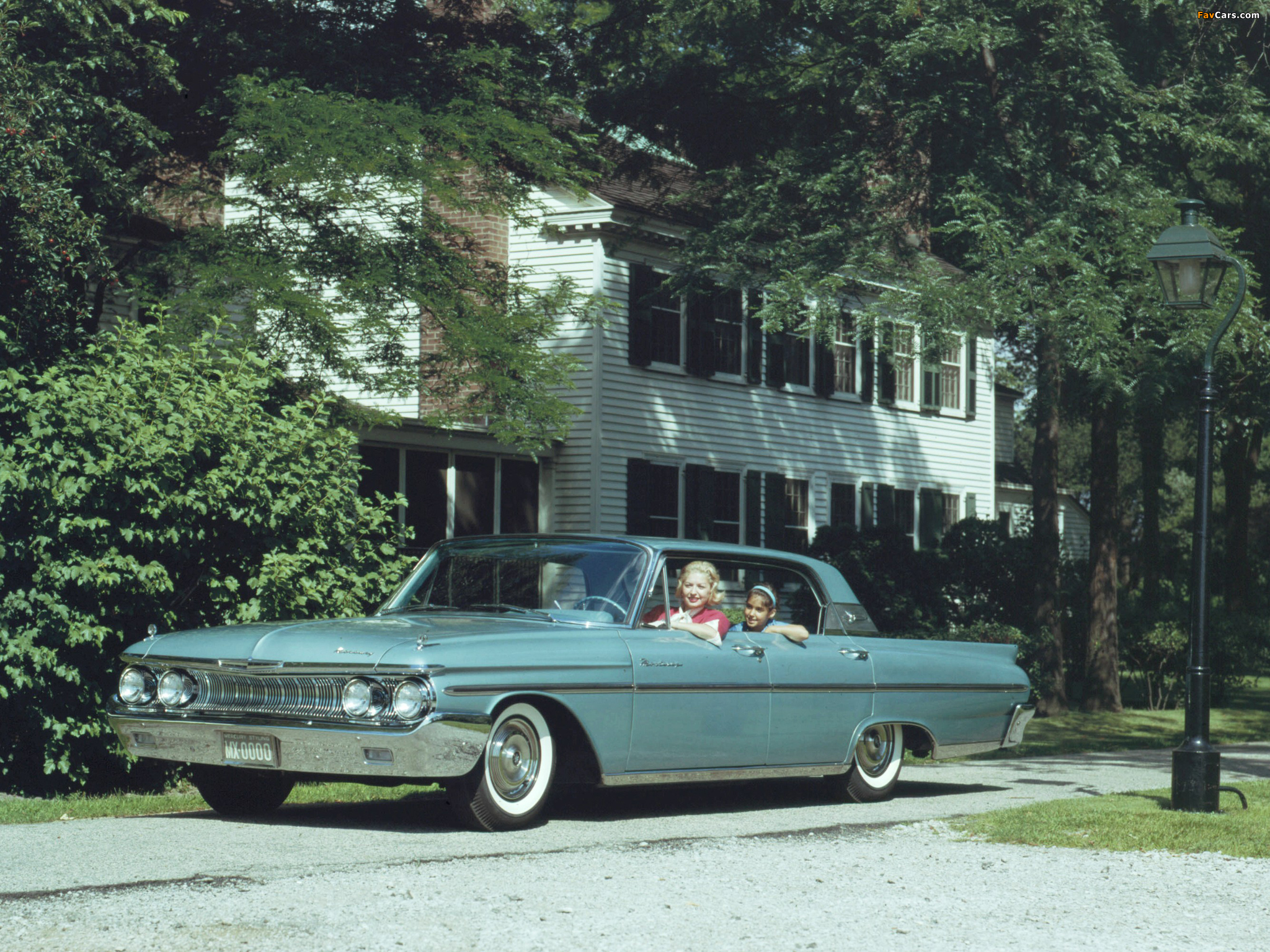 Mercury Monterey 4-door Hardtop (75B) 1961 wallpapers (2048 x 1536)