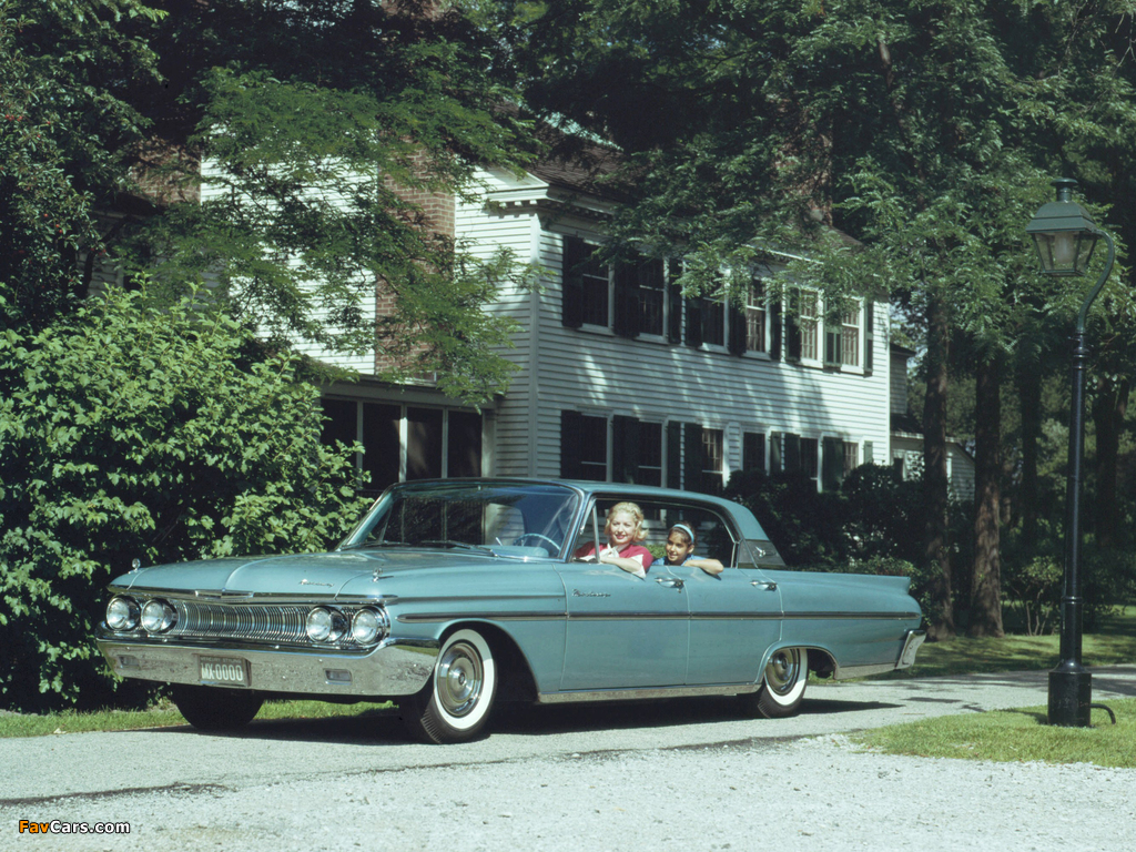Mercury Monterey 4-door Hardtop (75B) 1961 wallpapers (1024 x 768)