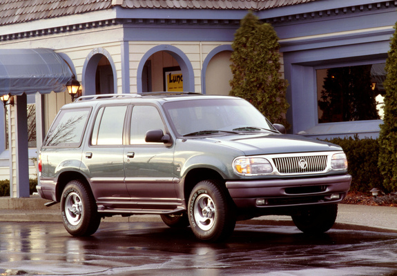 Mercury Mountaineer 1997–98 images