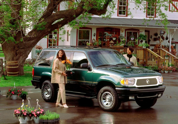 Mercury Mountaineer 1998–2001 photos