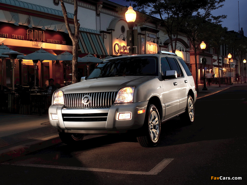 Mercury Mountaineer 2005–10 images (800 x 600)