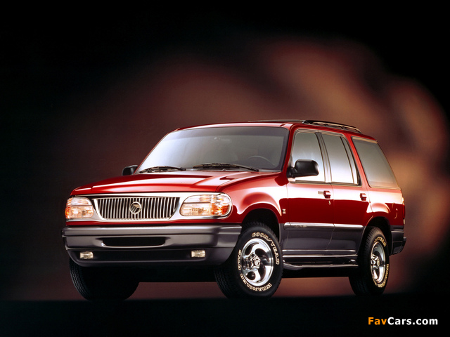 Photos of Mercury Mountaineer 1997–98 (640 x 480)