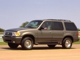 Photos of Mercury Mountaineer 1998–2001