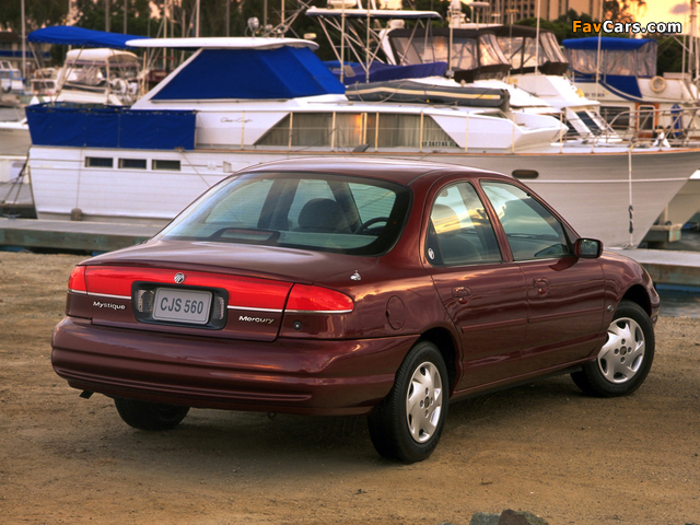 Mercury Mystique 1998–2000 wallpapers (640 x 480)