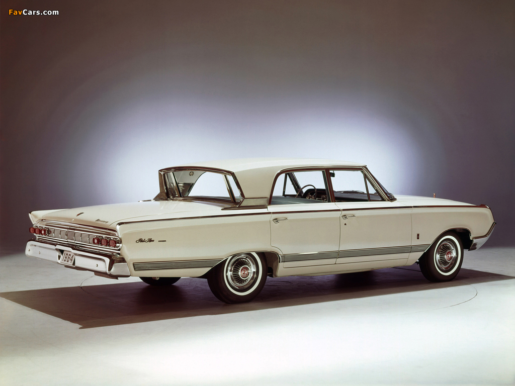 Images of Mercury Park Lane Sedan 1964 (1024 x 768)
