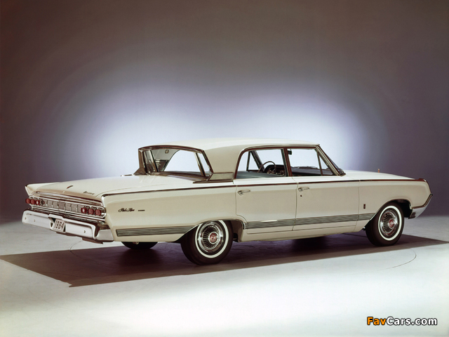 Images of Mercury Park Lane Sedan 1964 (640 x 480)