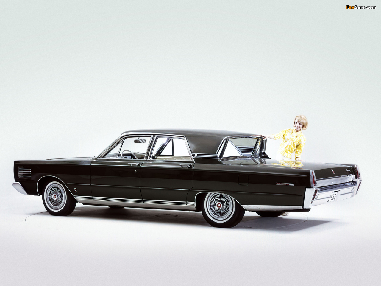 Mercury Park Lane 4-door Breezeway Sedan 1965 wallpapers (1280 x 960)