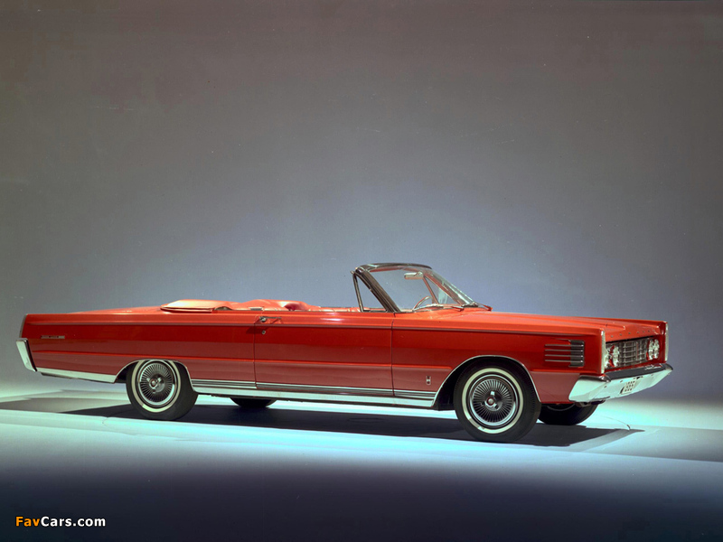 Mercury Park Lane Convertible 1965 photos (800 x 600)