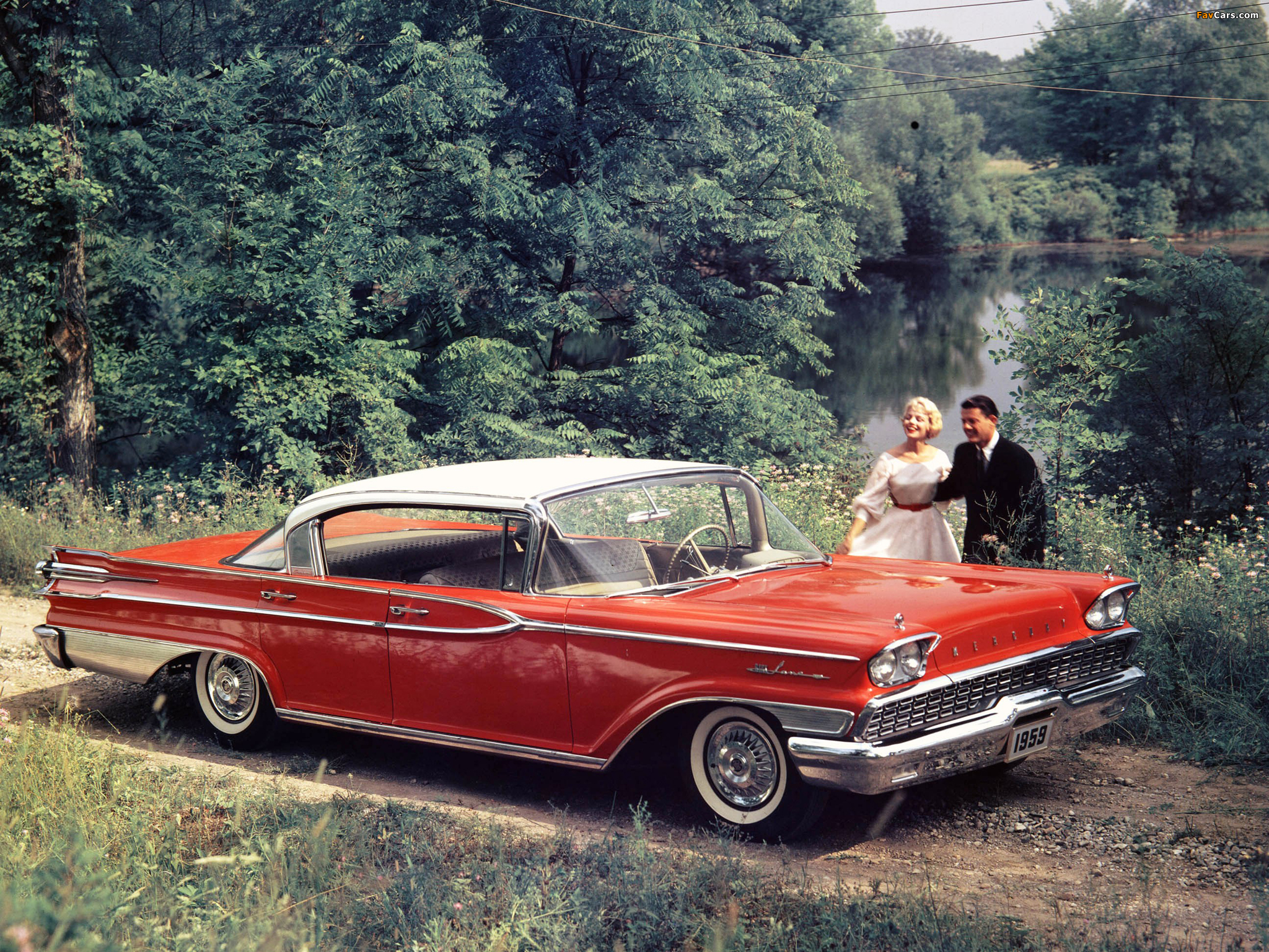 Photos of Mercury Park Lane 4-door Phaeton Hardtop (57C) 1959 (2048 x 1536)