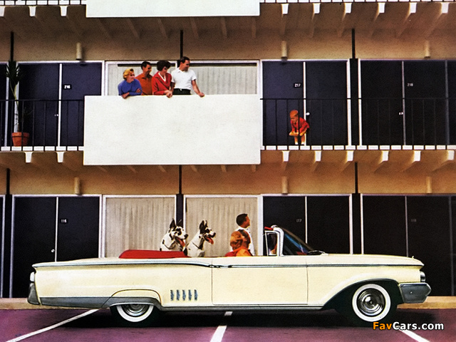Photos of Mercury Park Lane Convertible (76D) 1960 (640 x 480)