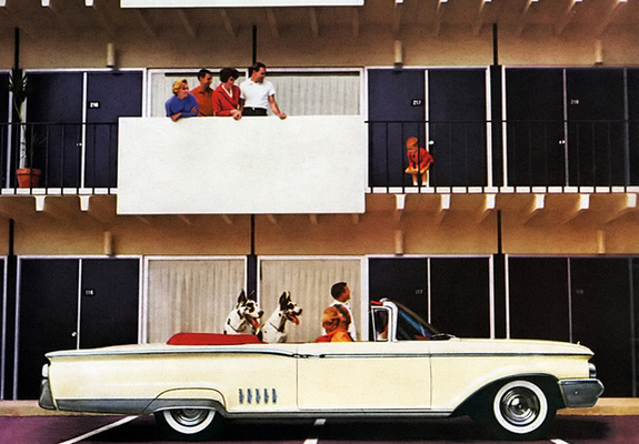 Photos of Mercury Park Lane Convertible (76D) 1960