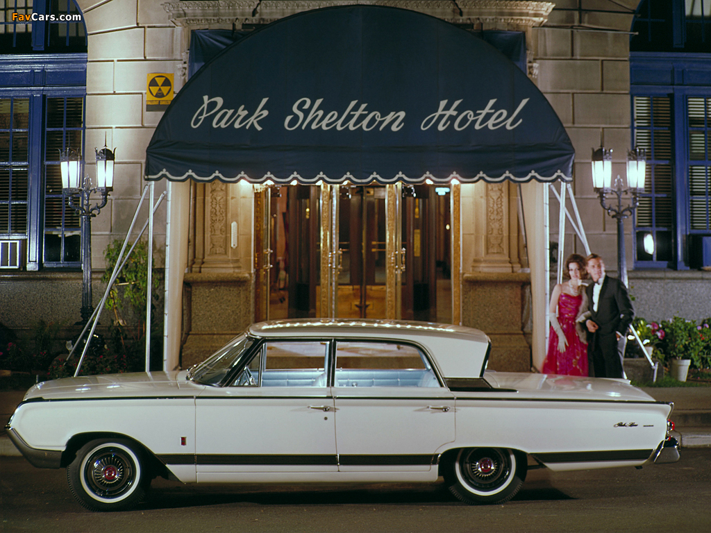 Pictures of Mercury Park Lane Sedan 1964 (1024 x 768)